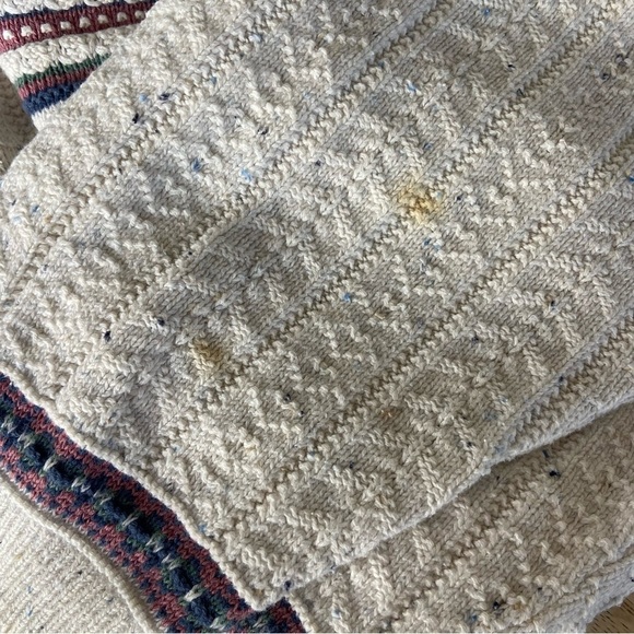 Vintage Northern Reflections Cotton Knit Sweater Women’s Size Medium - Picture 3 of 12